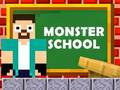 Játék Herobrine vs Monster School online