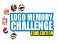 Játék Logo memória kihívás Food Edition online
