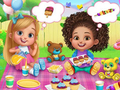 Játék Baby Sitter Party Gondozó játékok  online