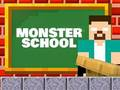 Játék Szörnyiskola: Roller Coaster és Parkour  online