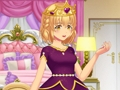 Játék Anime hercegnők öltöztetős  online