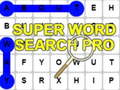 Játék Super Word Search Pro online
