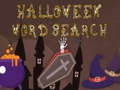 Játék Halloween szókeresés online
