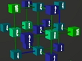 Játék 2048 - 3D online