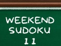 Játék Hétvégi Sudoku 11  online