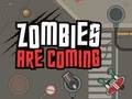 Játék Zombik jönnek  online