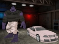 Játék Láncolt autók Ramp hulk játék ellen  online