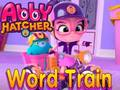 Játék Abby Hatcher Word vonat  online