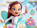 Játék Butterbean Cafe Cupcake Creator  online