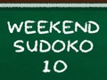 Játék Hétvégi Sudoku 10  online