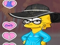 Játék Lisa Simpson ruha  online