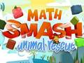 Játék Math Smash állati mentés online