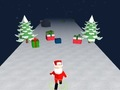 Játék 3D Mikulás Futás  online