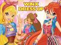 Játék Winx Club: Öltözz fel  online