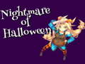 Játék Halloween rémálma  online