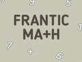 Játék Őrült matematika  online