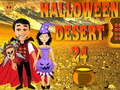 Játék Halloween-sivatag 24  online