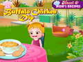 Játék Hazel és anya receptjei Buffalo Chicken Dip online