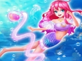 Játék Mermaid chage hercegnő  online