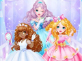 Játék Édes Princess fodrászat  online