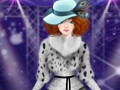 Játék The Queen Of Fashion: divatbemutató öltöztetős játék  online