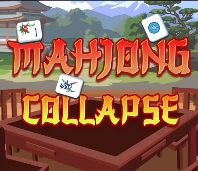 Játék Mahjong összeomlás  online