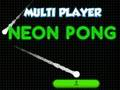 Játék Neon Pong Multiplayer  online