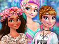 Játék Princess Style Vlog tavaszi felfrissülés  online