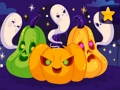 Játék Halloween Connect trükk vagy csemege online
