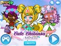 Játék Aranyos Chibiusa Maker  online
