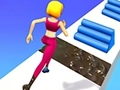 Játék Girl Run Beauty 3D online