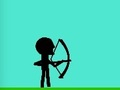Játék Stickman Archer 2d online