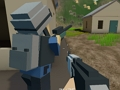 Játék Pixel Village Battle 3D online