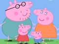 Játék Peppa és barátai különbség  online