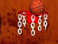 Játék Őrült kosárlabdagép  online