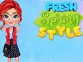 Játék Friss tavaszi stílus  online