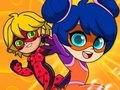Játék Super Chibi kifestőkönyv  online