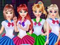 Játék Sailor hercegnő Moon csata ruhája online