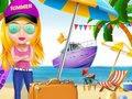 Játék Lány nyári vakáció Beach  online