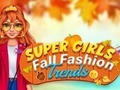 Játék Super Girls őszi divattrendek  online