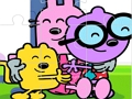 Játék Hűha! Hűha! Wubzy! : rejtvény  online