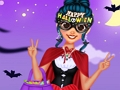Játék Hercegnő boldog Halloween party online