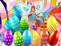Játék Winx húsvéti tojásjátékok online