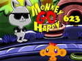 Játék Majom go Happy Stage 623 online