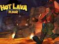 Játék Forró lávapadló  online