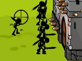 Játék Stickman Defender online