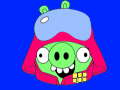Játék Angry Birds Star Wars színezés  online