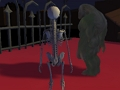 Játék 2 játékos Parkour Halloween Challenge  online