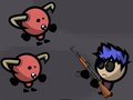Játék Őrült Monster Shooter  online