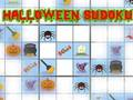 Játék Halloween sudoku online
